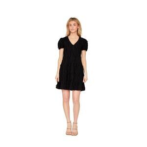 NEW TAYLOR TILLMAN eden dress in black